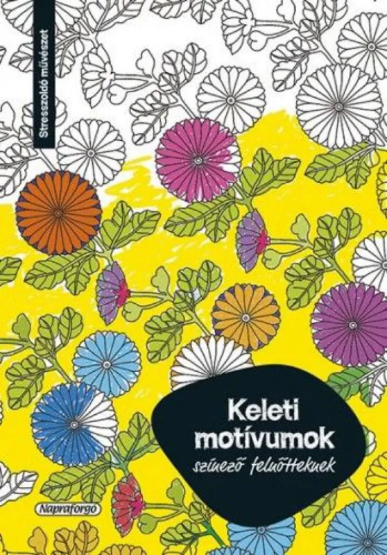 Gyors szállítás Keleti motívumok - Színező felnőtteknek