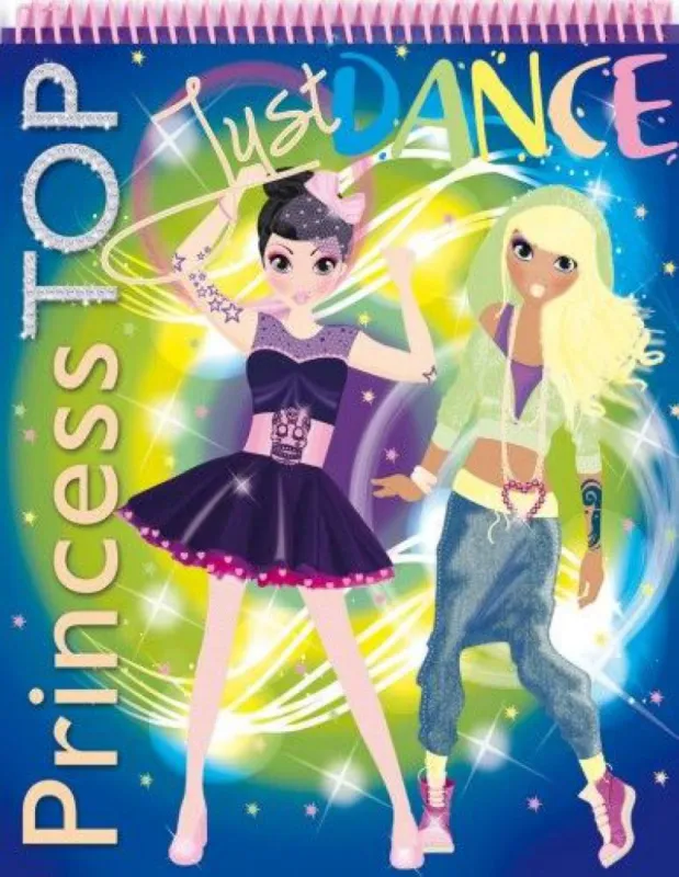 Princess TOP - Just dance (blue) Olcsóbb