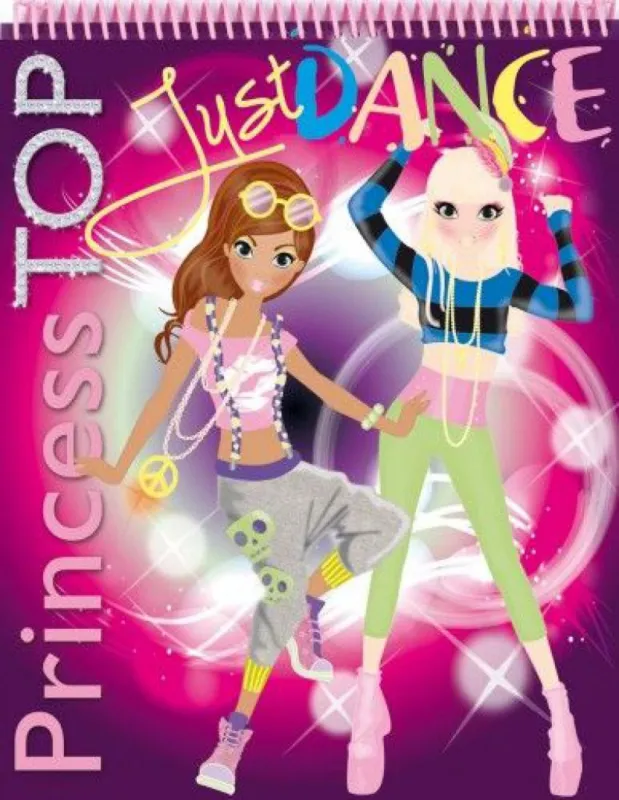 Princess TOP - Just dance (purple) Ne maradj le