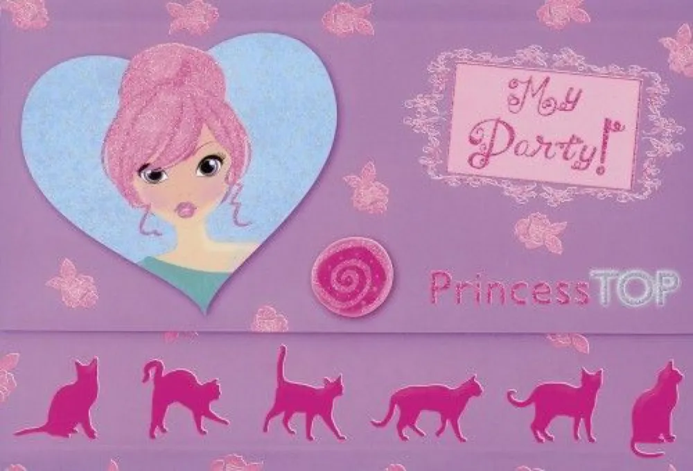 Ajánlat Princess TOP - My party (purple)