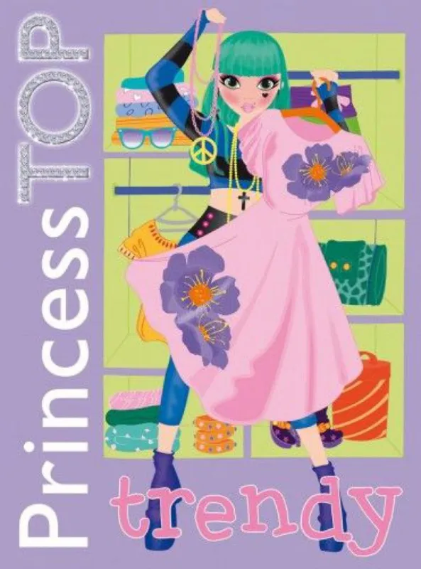 Princess TOP - Trendy (purple) Vedd meg most