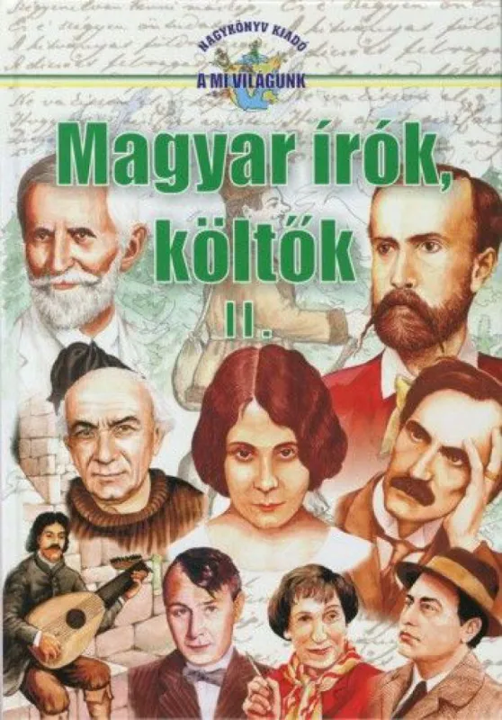 Magyar írók, költők - II. rész Biztonságos fizetés