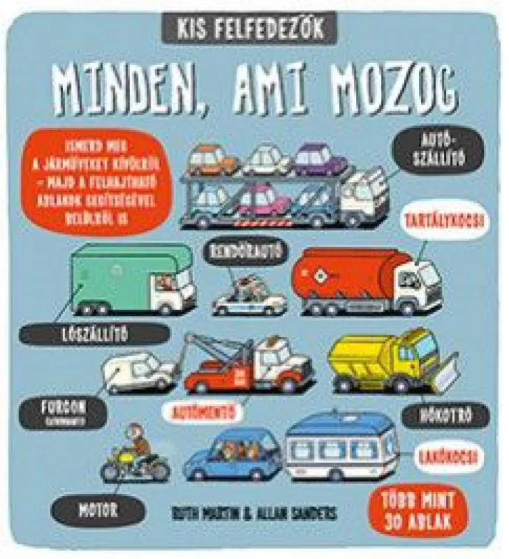 Minden, ami mozog - Kis felfedezők Vedd meg online