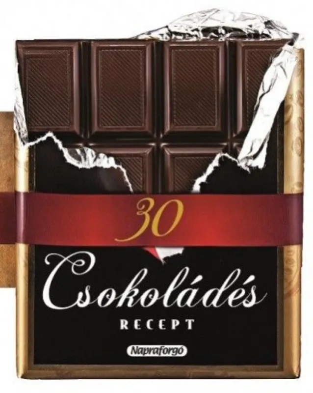 Formás szakácskönyvek - 30 csokoládés recept Utolsó esély