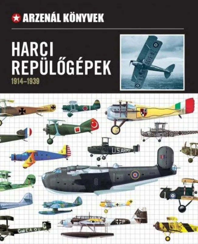 Vásárlói kedvenc Repülőgépek 1914-1939