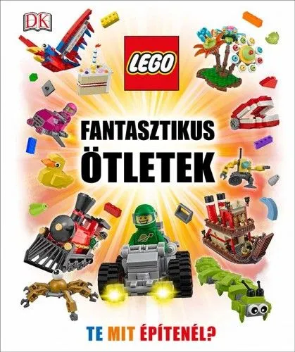 LEGO fantasztikus ötletek - Te mit építenél? Biztonságos fizetés
