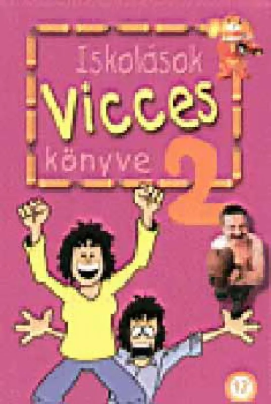 Azonnali szállítás Iskolások vicces könyve 2.