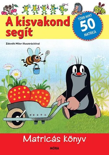 A kisvakond segít Kedvezményes ár