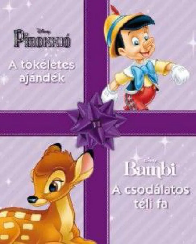 Vedd meg online Disney mesék - Pinokkió - A tökéletes ajándék - Bambi - A csodálatos téli fa
