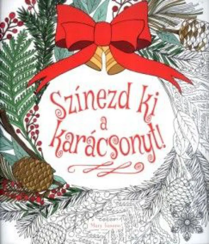 Színezd ki a karácsonyt! Szezonális akció