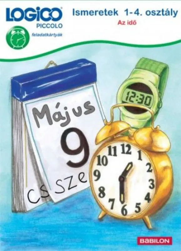 Logico Piccolo 3463 - Ismeretek 1-4. osztály Az idő Expressz szállítás