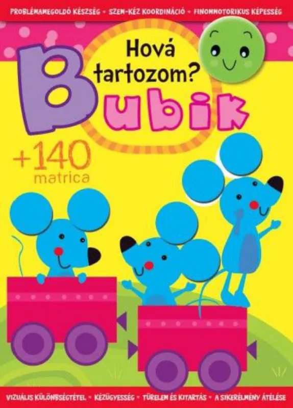 Hová tartozom? - Készségfejlesztő foglalkoztató +140 matricával Akció