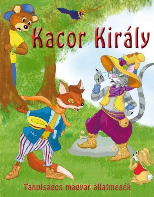 Akció Kacor király