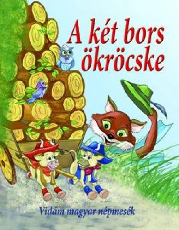 A két bors ökröcske - Vidám magyar népmesék Prémium