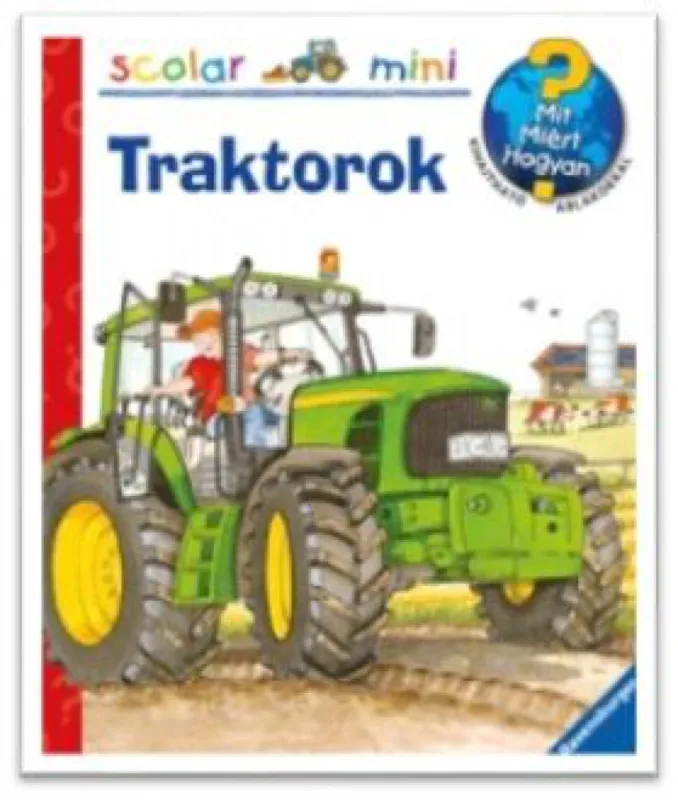 Árcsökkenés Traktorok – Mit? Miért? Hogyan? Mini (33.)