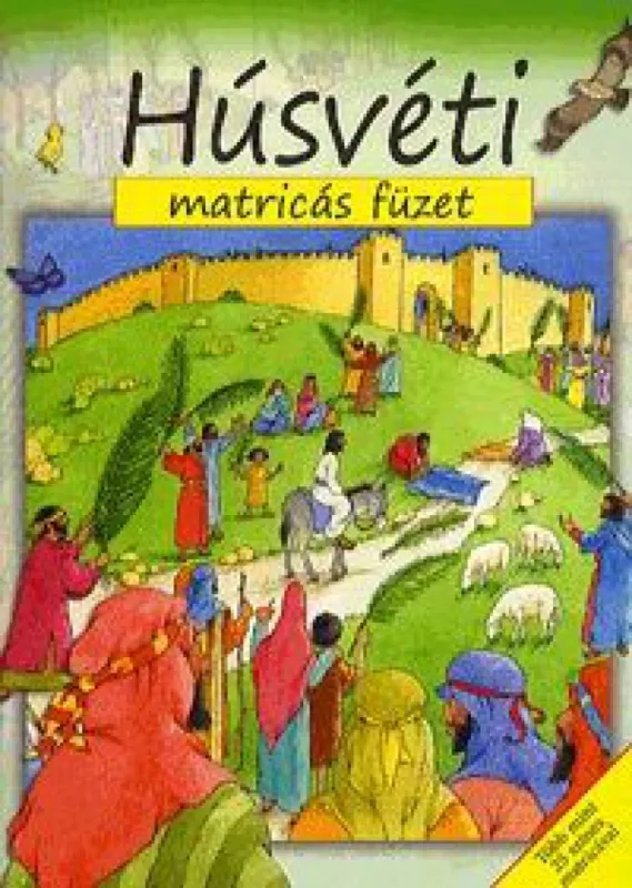 Bestseller Húsvéti matricás füzet