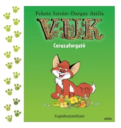 Szuper ajánlat Vuk ceruzaforgató - Foglakoztatófüzet