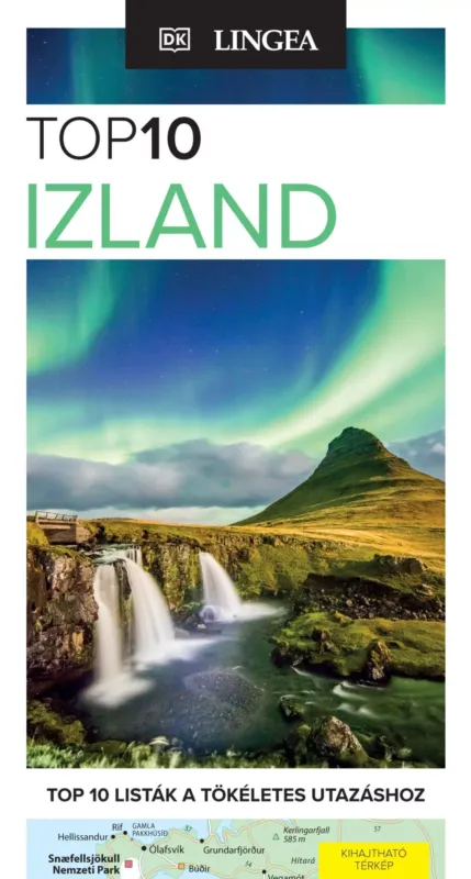 Gyors kiszállítás Lingea Top10 - Izland