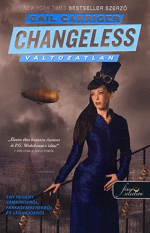 Changeless - Változatlan Gyors kiszállítás