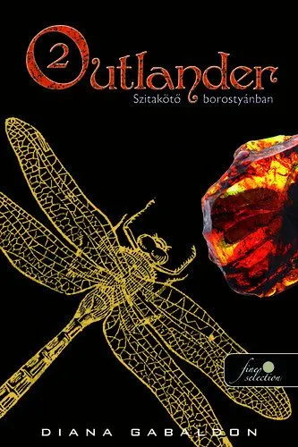 Korlátozott ajánlat Outlander 2. - Szitakötő borostyánban - kemény kötés