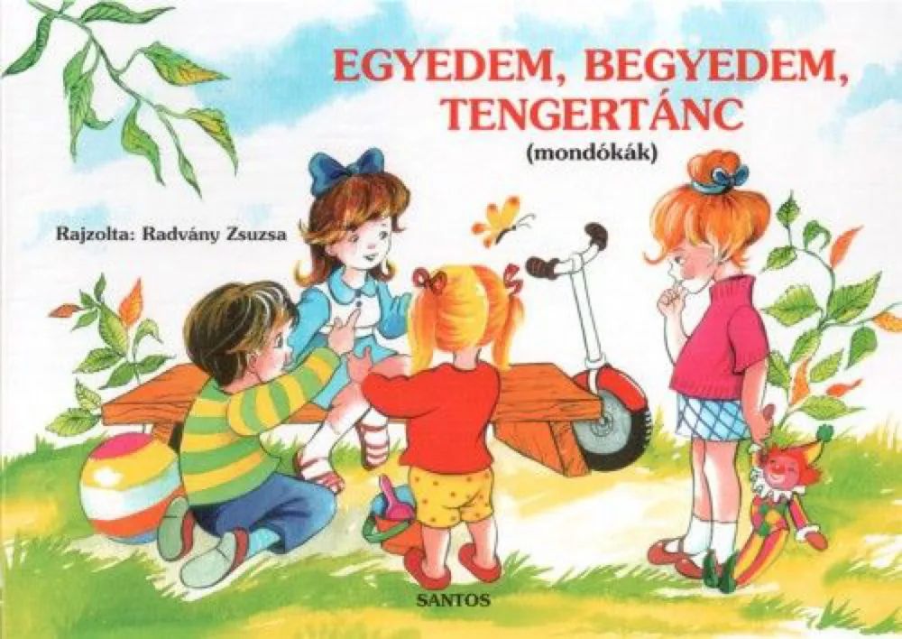 Egyedem, begyedem, tengertánc Különleges ajánlat