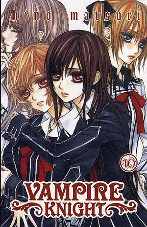 Ajánlat Vampire Knight 10.