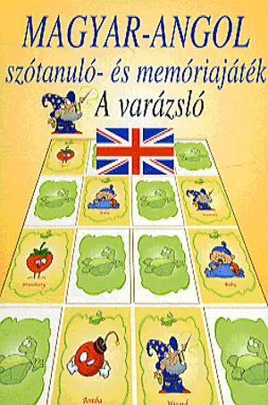 Vedd meg most Magyar-angol szótanuló- és memóriajáték - A varázsló