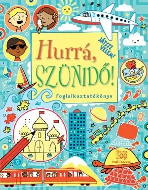 Játssz velem! Hurrá, szünidő! Biztonságos fizetés