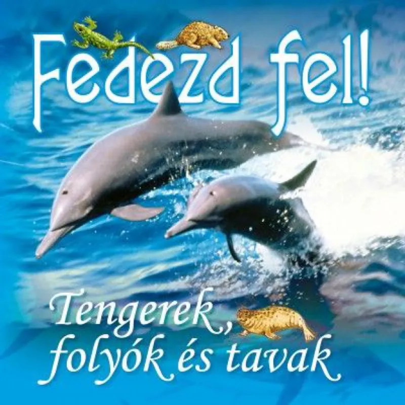 Fedezd fel! Tengerek, folyók, tavak Alacsony ár