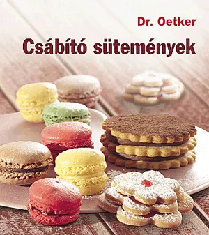 Csábító sütemények - Dr. Oetker Árcsökkenés