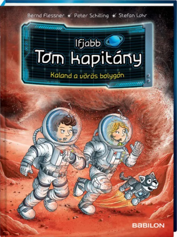 Ifjabb Tom kapitány 6. - Kaland a vörös bolygón Nézd meg most