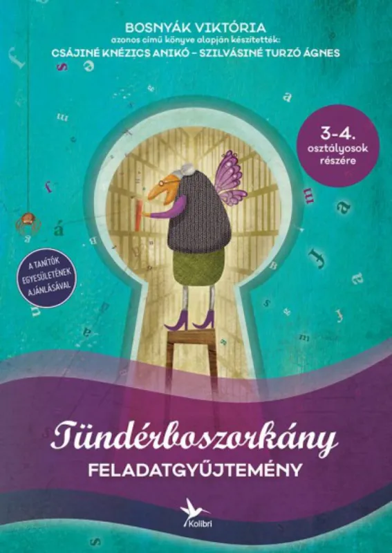 Tündérboszorkány feladatgyűjtemény - 3-4. osztályosok részére Rendeld meg most