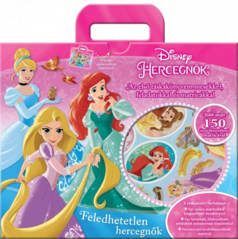 Disney - Hercegnők - Feledhetetlen hercegnők - Táskakönyv Vedd meg online