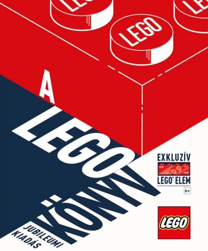 A LEGO KÖNYV - Jubileumi kiadás exkluzív elemmel Utolsó esély