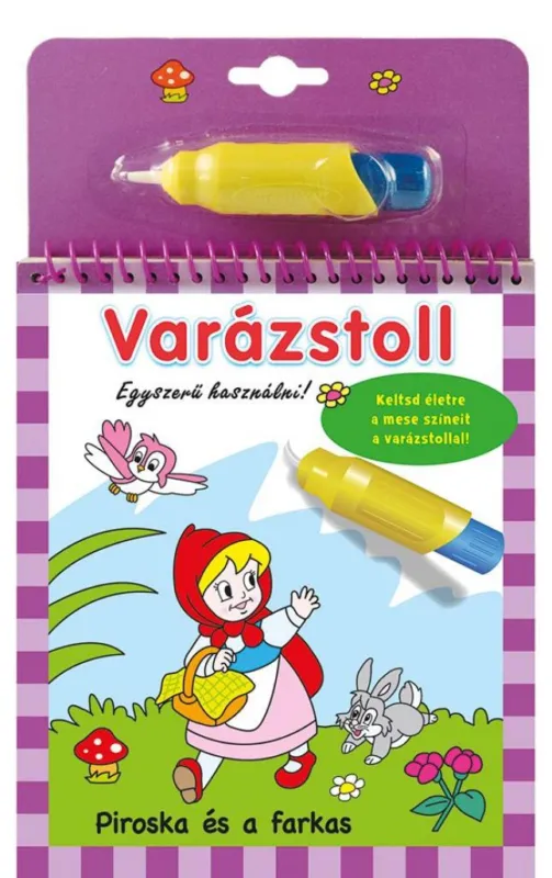 Varázstoll - Piroska és a farkas Gyors kiszállítás