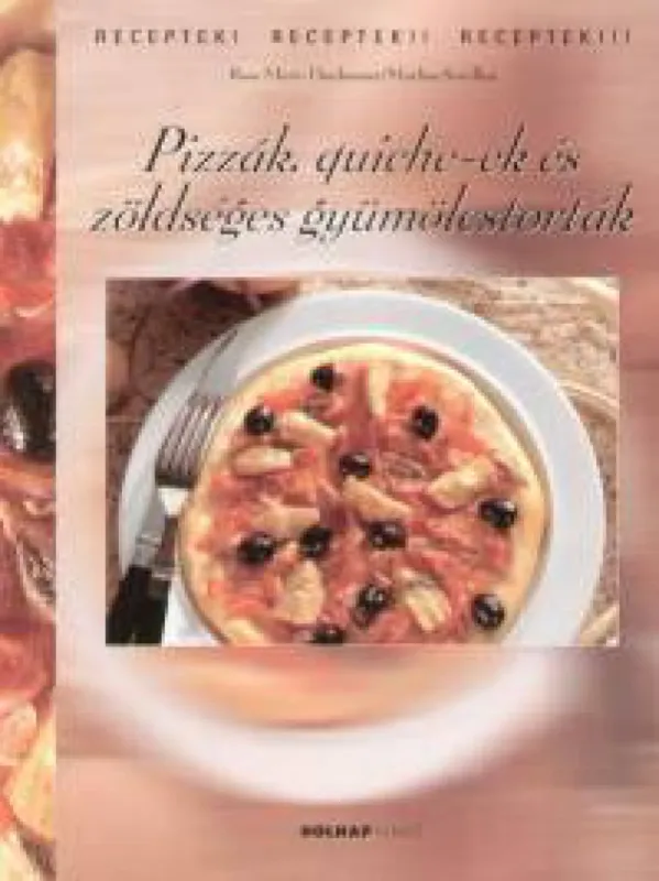 Pizzák, quiche-ek és zöldséges gyümölcstorták Biztonságos fizetés