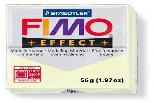 Nézd meg most FIMO Effect süthető gyurma, átlátszó - Színtelen