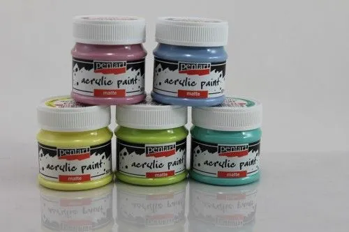 Prémium Matt akrilfesték 50ml menta
