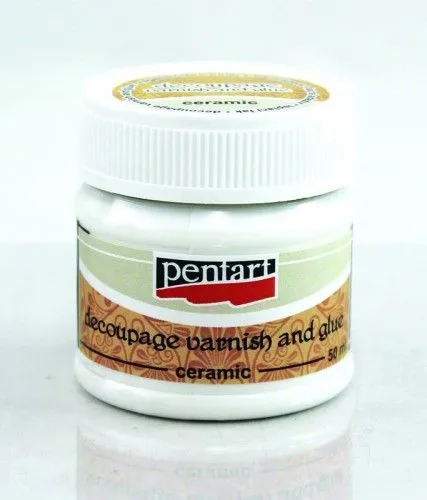Szuper akció Pentart ragasztólakk, kerámiára 50 ml