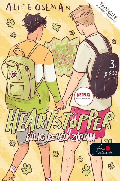 Heartstopper 3. - Szívdobbanás - Fülig beléd zúgtam 3. - képregény Expressz szállítás