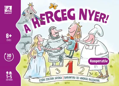 A herceg nyer - társasjáték Exkluzív ajánlat