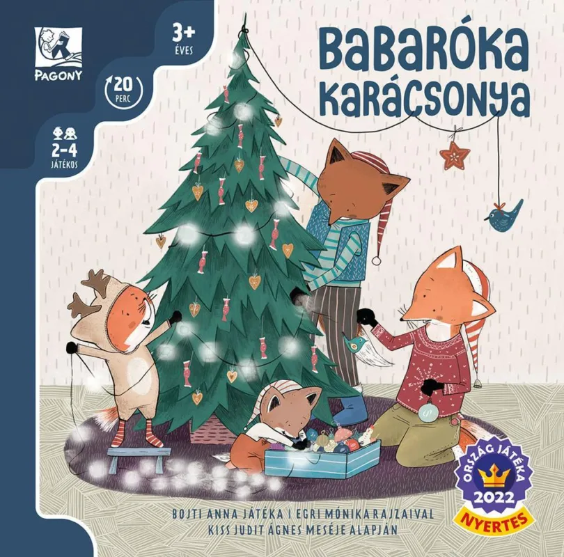 Prémium Babaróka karácsonya - társasjáték