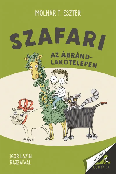 Árengedmény Szafari az Ábránd-lakótelepen