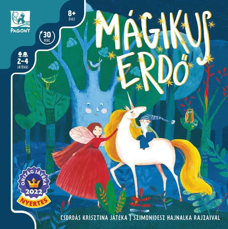 Mágikus erdő - Társasjáték Biztonságos fizetés