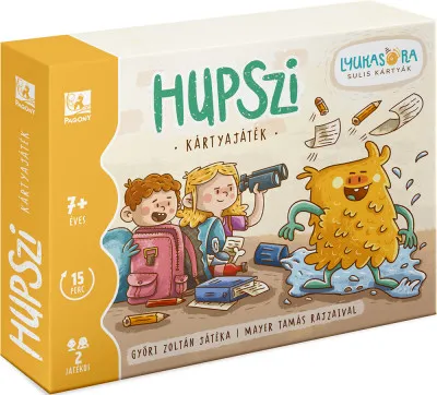 Biztonságos fizetés Hupszi - Társasjáték