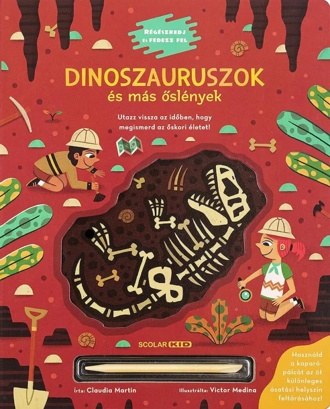 Szuper ajánlat Dinoszauruszok és más őslények - Régészkedj és fedezz fel!