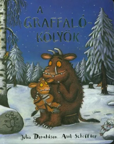 A graffalókölyök Szezonális akció