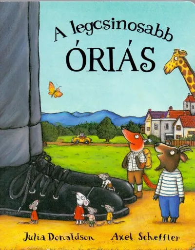 A legcsinosabb óriás Biztonságos vásárlás