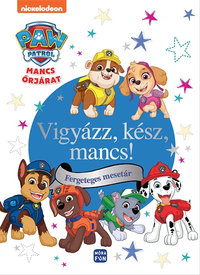 Ajánlat Mancs őrjárat - Vigyázz, kész mancs - Fergeteges mesetár