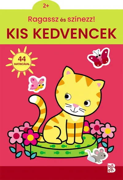 Ragassz és színezz! - Kis kedvencek Különleges ajánlat